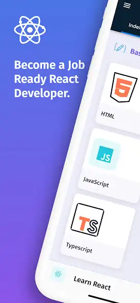 Play Learn React.js Coding [PRO]  and enjoy Learn React.js Coding [PRO] with UptoPlay